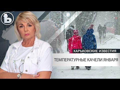 Синоптики дали прогноз погоды в Харькове на начало января