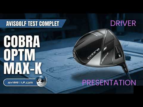 Test drive COBRA OPTM MAX-K by AVISGOLF.com