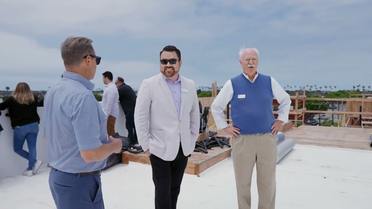 Many Mansions Topping Out