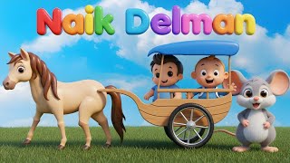 Lagu Anak terbaru - Naik Delman - Lagu Anak indonesia populer dan viral ❤