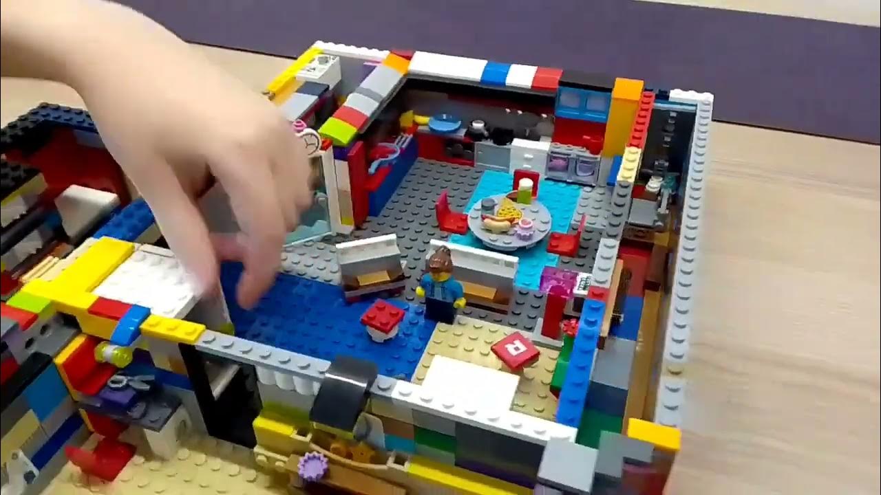 квартира из лего - YouTube