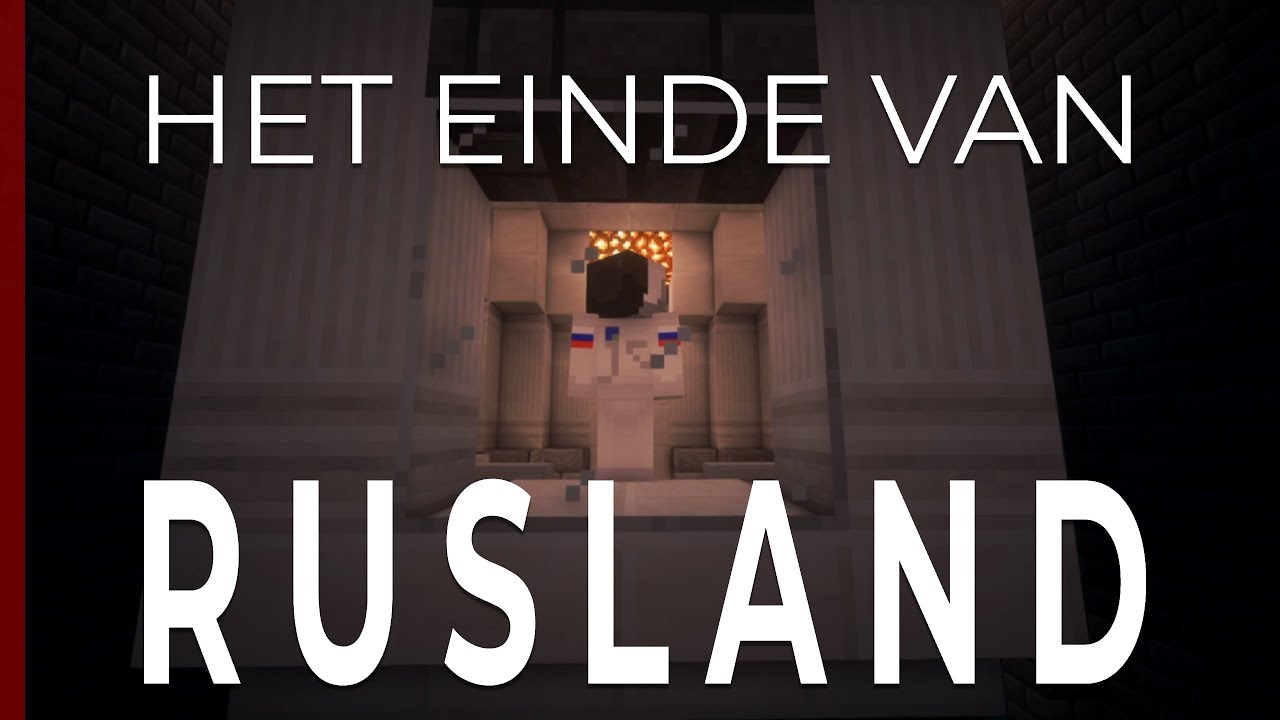 Netherland SMP | Het einde van Rusland... Cinematic Story