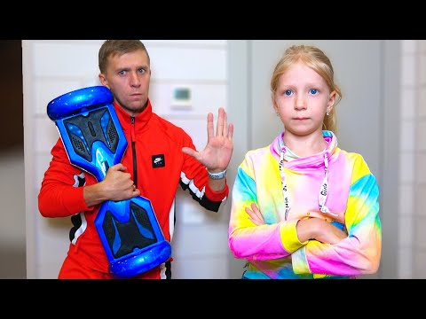 ПОЧЕМУ Милана и Папа ЖАДНИЧАЮТ? Мама РЕШИЛА их ПРОУЧИТЬ! Челлендж от Family Box