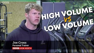 GROW SEASON 2 - HIGH VOLUME vs LOW VOLUME TRAINING