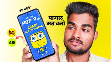Tecno Pop 9 5g Unboxing &Review - Don