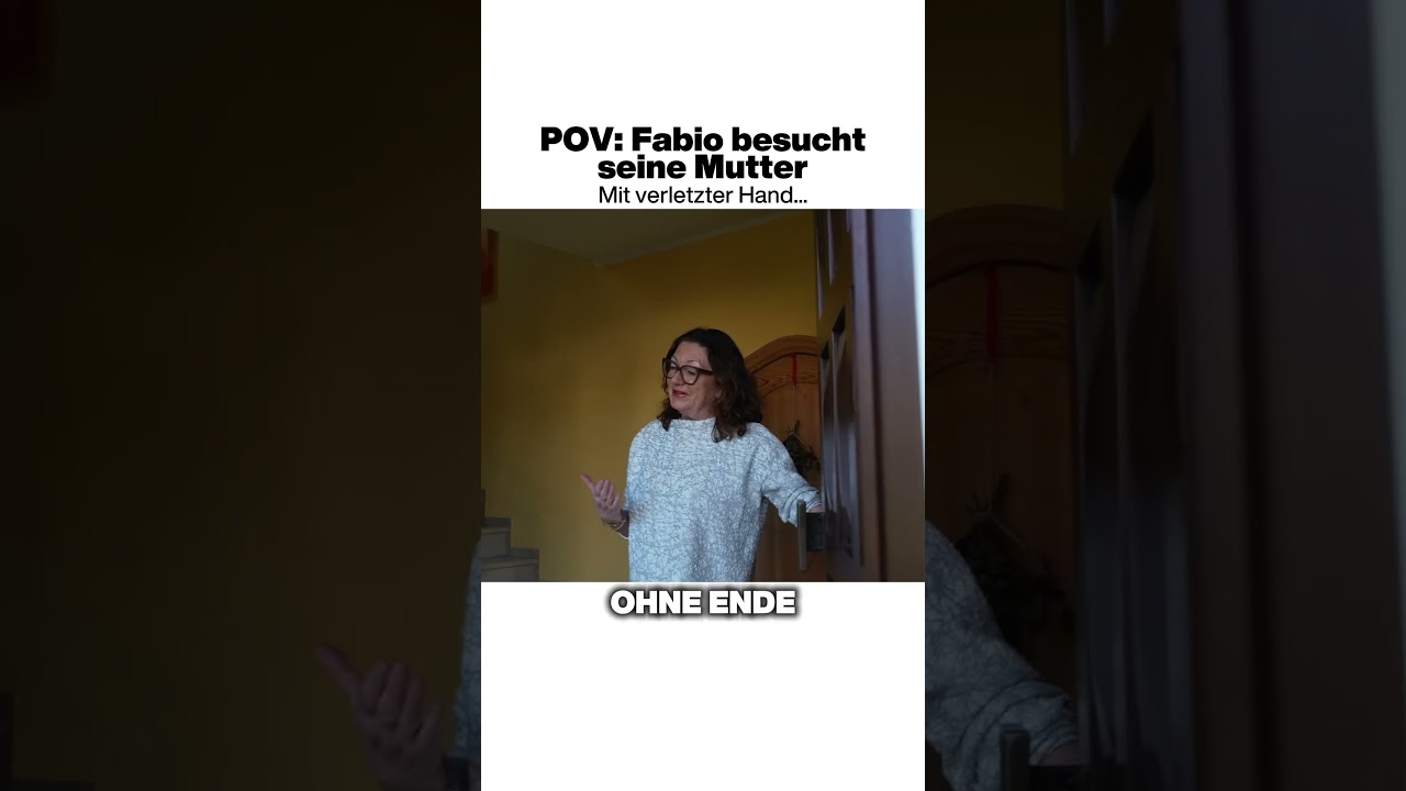 POV: Fabio besucht seine Mutter