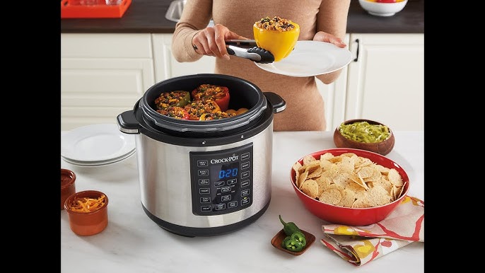 Cooks Fast Pot JR. 12861B2 - 2 QT Multi-Cooker sauté pressure cook slow cook