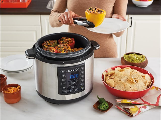 Crockpot Express, 5.6 L, Multi-cooker, cook up to 70% faster