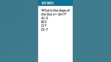 GED math practice question 2025 | GED math practice test 2025