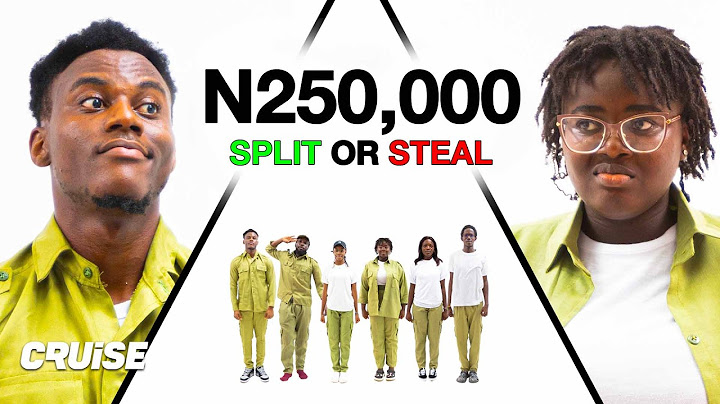 Will 6 NYSC Corps Members Split or Steal ₦250,000?