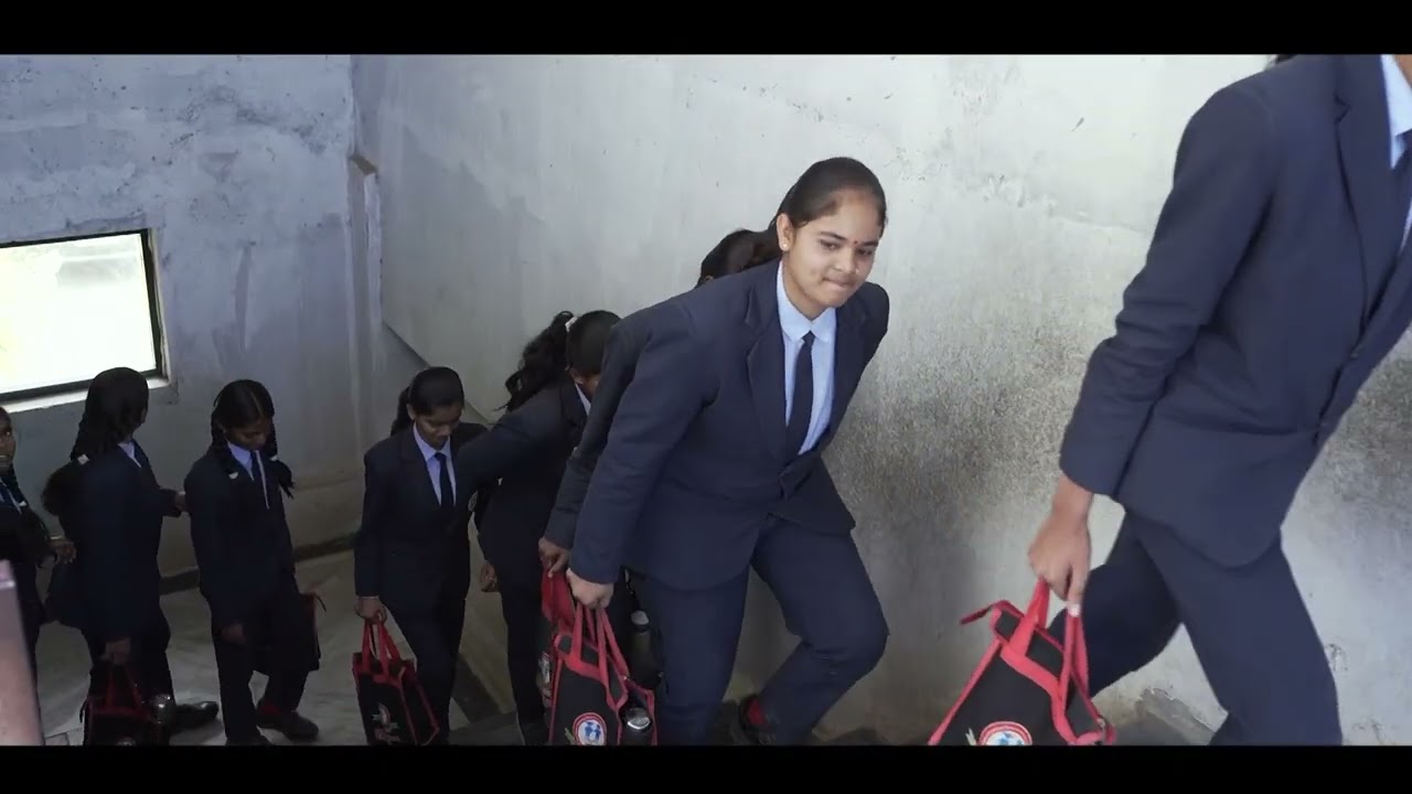 Sai International School | Lakhmapur | Realistic School Ambience with Students & Staff | Best School