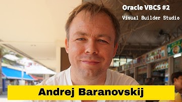 Low Code with Oracle VBCS - Visual Builder Studio Project Setup