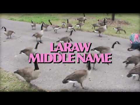 Obejrzyj Laraw - Middle name [Lyrics video] w YouTube