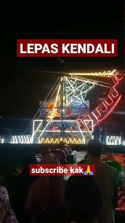 kora kora lepas kendali #shorts #pasarmalam