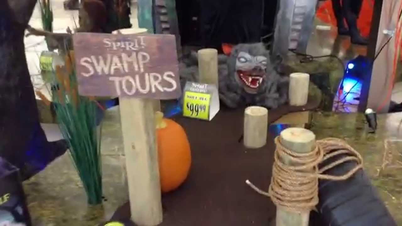 Spirit Halloween 2015 Fright Squad Voodoo Swamp 