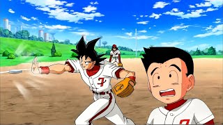 Universe 7 vs. Universe 6 in Baseball! Goku Pitches with All His Might!😂🔥! Dragon Ball Super Epis...