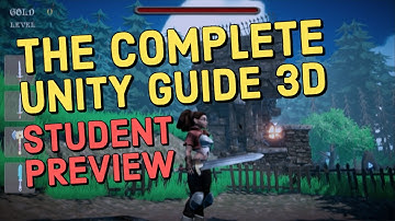 The Complete Unity Guide 3D-RPG (Student Preview)
