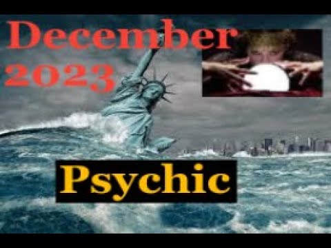 DECEMBER 2023 PSYCHIC PREDICTIONS
