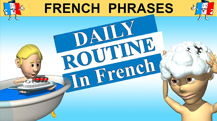 LEARN TO TALK ABOUT YOUR DAILY ROUTINE / TYPICAL DAY IN FRENCH - DayDayNews
