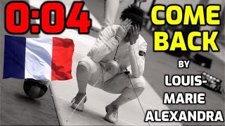 Huge DOUBLE Comeback at Epee World Championships