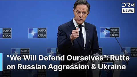 'We Will Strike Back', NATO Chief Rutte Warns Russia, Responds to Trump’s Ukraine Peace Plan | AC1G