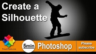 Photoshop Tutorial How To Create A Silhouette In Photoshop