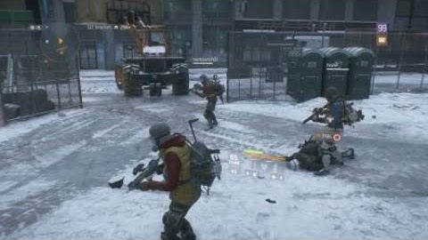 The Division™_quick 1s vs trash talking pred