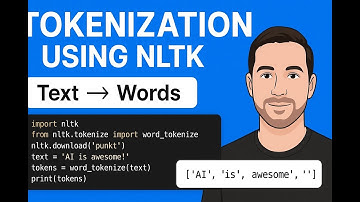 Tokenization Explained with Python & NLTK | Generative AI Basics