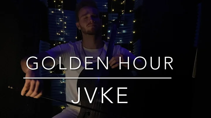 Golden Hour - Jvke (Cello Cover)