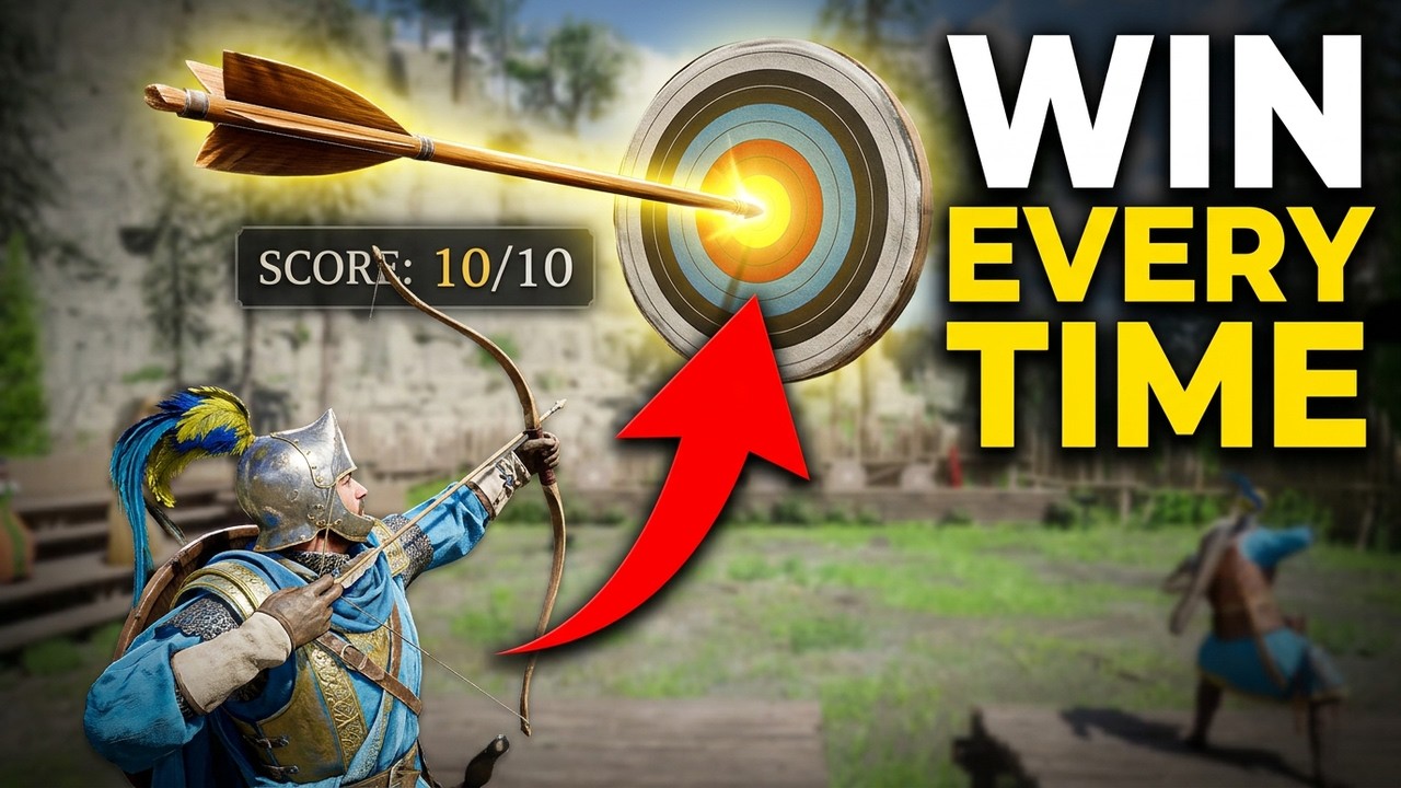 How To Win At The Archery Contest in Crimson Desert