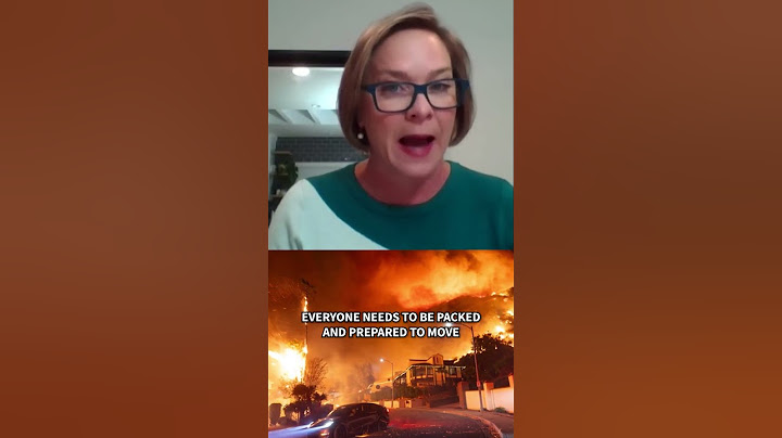 LA official speaks on TODAY about the California fires