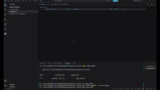 Setup Virtual Environment Python &amp; Instalasi Library (requests, numpy, pandas) Tugas PK