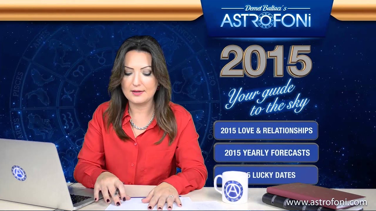 Astrology forecasts for Taurus in 2015. Videos on Business & Money & Career