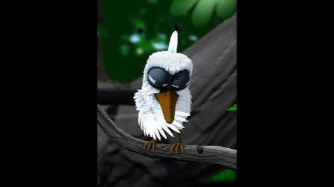 Talking Larry the Bird gets applauded