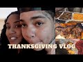 THANKSGIVING WEEKEND VLOG | Food, Family, & VIBES