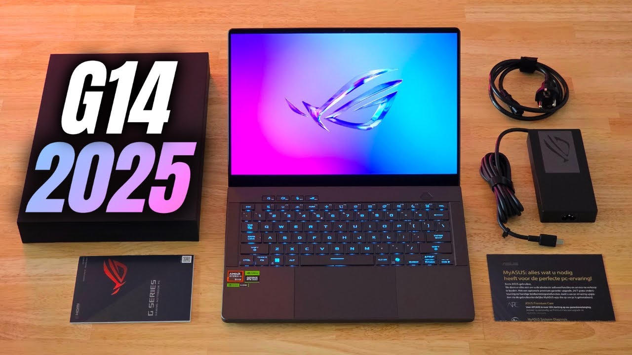 Asus ROG Zephyrus G14 (2025) UNBOXING / First Impressions Asus ROG Zephyrus G14 (2025) UNBOXING / First Impressions