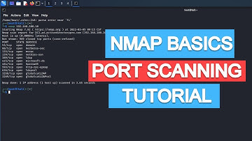 Nmap Basics: Port Scanning Tutorial