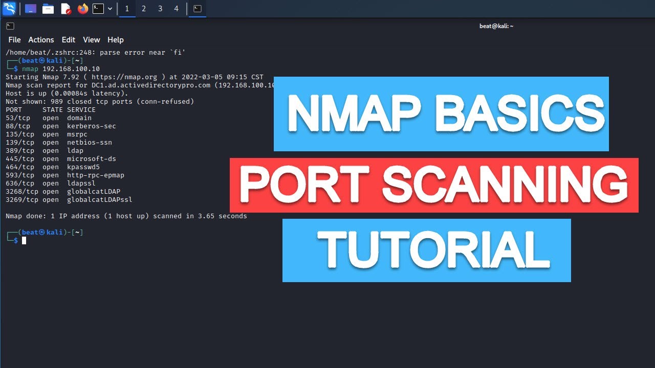 Port Scanner - an overview