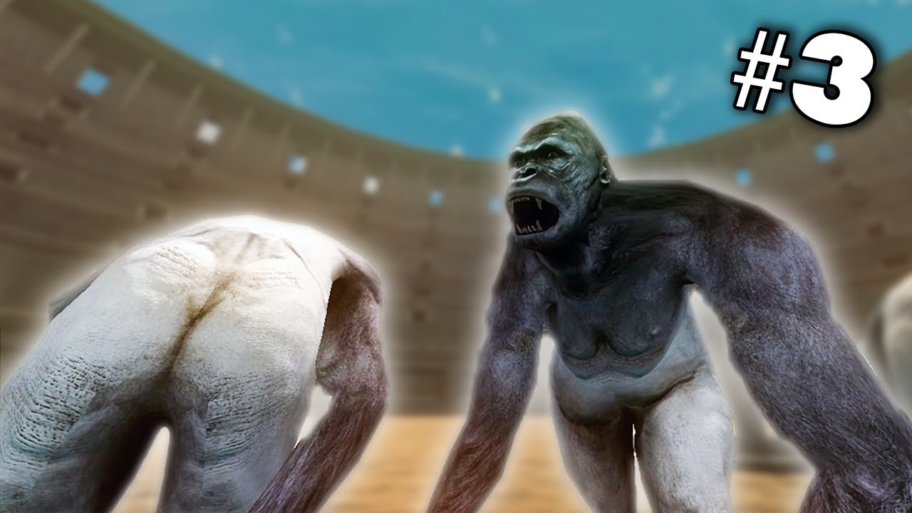 PLANET OF THE APES - Beast Battle Simulator #3 - YouTube