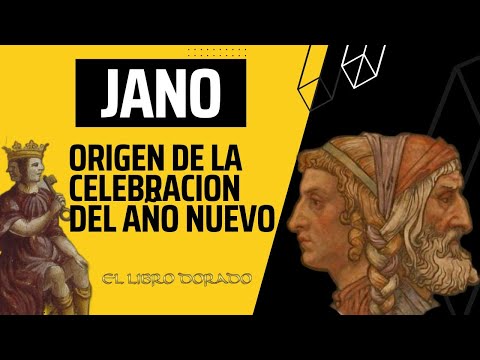 Origen Del Festejo De Año Nuevo, Simbología Del Dios Jano