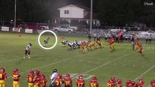 Hunter Boone 2017 Highlights   Hunter Boone highlights   Hudl