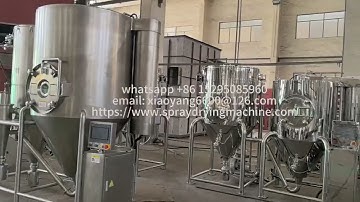 High-Efficiency Spray Dryer – Lab to Production Scale
