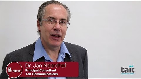 P25 Best Practice: Procuring your P25 Network