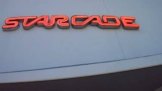 Power Walking The Starcade Tomorrowland, Disneyland D