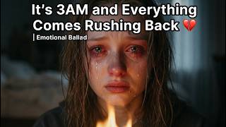 Its 3am And Everything Comes Rushing Back   Emotional Ballad