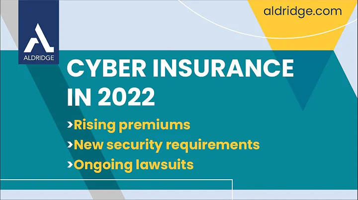 [Webinar] Cyber Insurance Basics: Getting The Right Coverage & Preparing for a Cyber Event