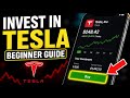 How to Invest in Tesla - Beginner Guide