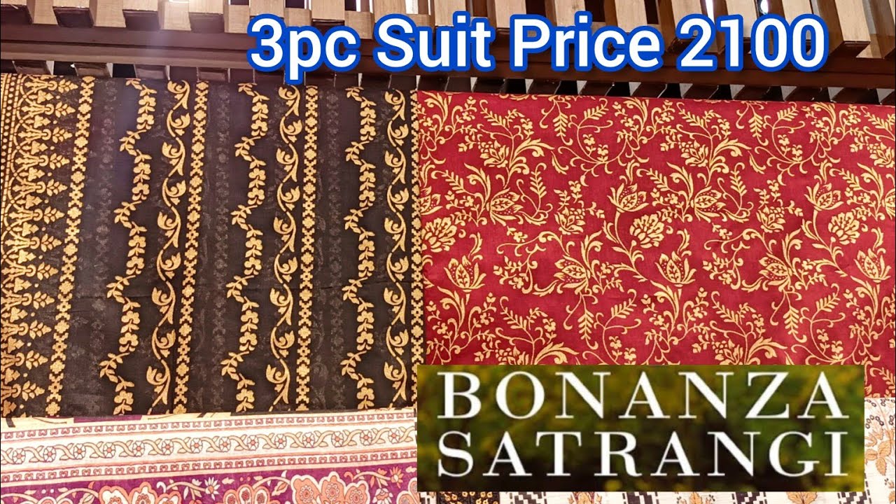 Bonanza Satrangi Pakistan day Sale YouTube