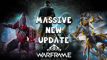 CROSS SAVE HAS BEEN CONFIRMED WITH NEW UPDATE!!! - Warframe