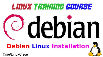 آموزش نصب لینوکس دبیان